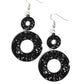 Cabo Courtyard - Black Earring