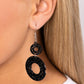 Cabo Courtyard - Black Earring