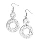 Cabo Courtyard - White Earring