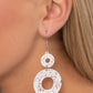 Cabo Courtyard - White Earring
