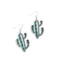 Cactus Confidence - Green Earring