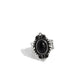 Cactus Corral - Black Ring