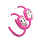 Call Me TRENDY - Pink Earring