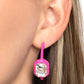 Call Me TRENDY - Pink Earring