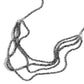 Candescent Cascade - Silver Necklace