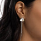 Candescent Class - White Earring
