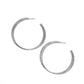 Candescent Curves - Silver Earring