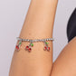 Candid Cherries - Red Bracelet