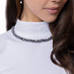 Candid Coils - Black Necklace
