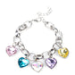 Candy Heart Charmer - Multi Bracelet