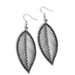 Canopy Cabaret - Black Earring