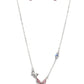 Cant BUTTERFLY Me Love - Pink Necklace
