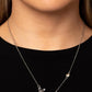 Cant BUTTERFLY Me Love - Pink Necklace