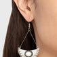 Canyon Canoe Ride - White Earring