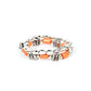Canyon Cavern - Orange Bracelet