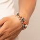 Canyon Cavern - Orange Bracelet