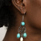 Canyon Chandelier - Multi Earring