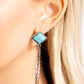 Canyon Circlet - Blue Earring