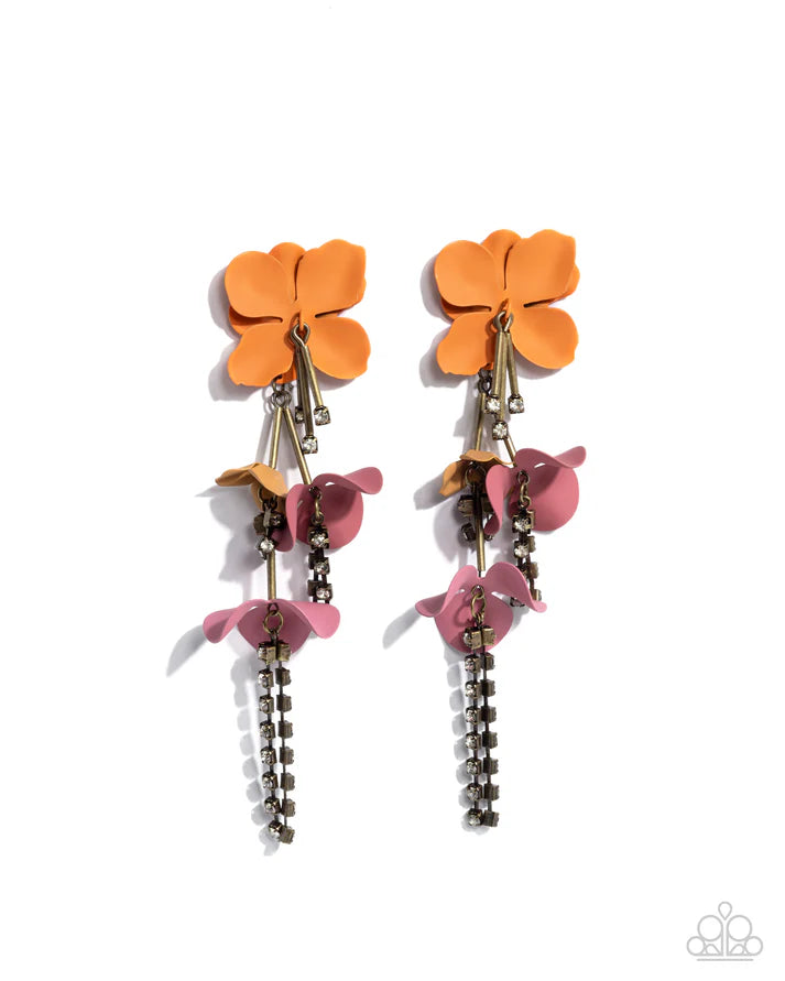 Capital Chic - Multi Earring