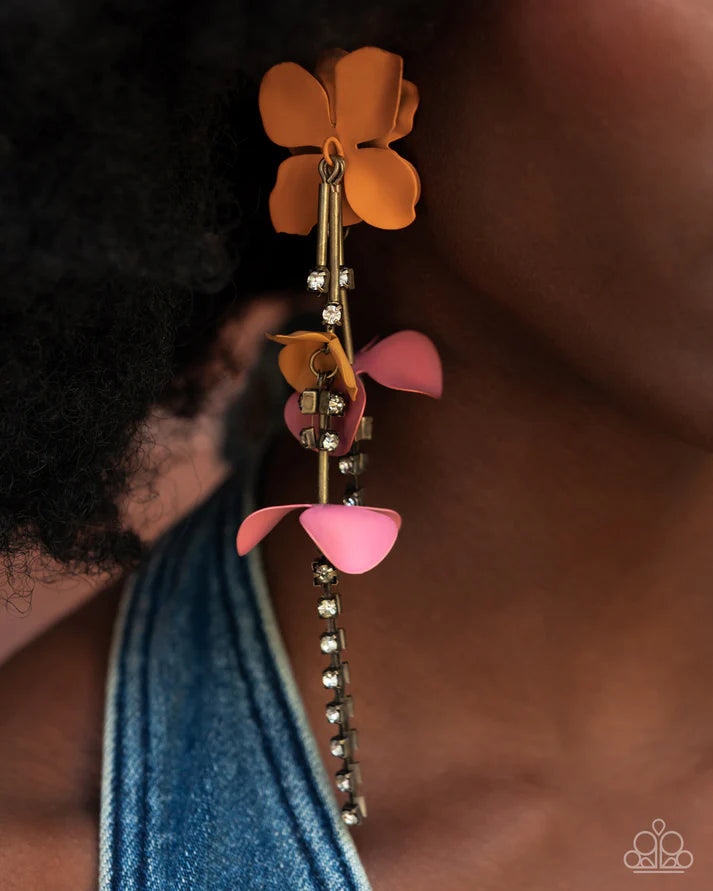 Capital Chic - Multi Earring