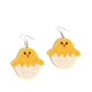 Capricious Chick - Yellow Earring