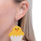 Capricious Chick - Yellow Earring