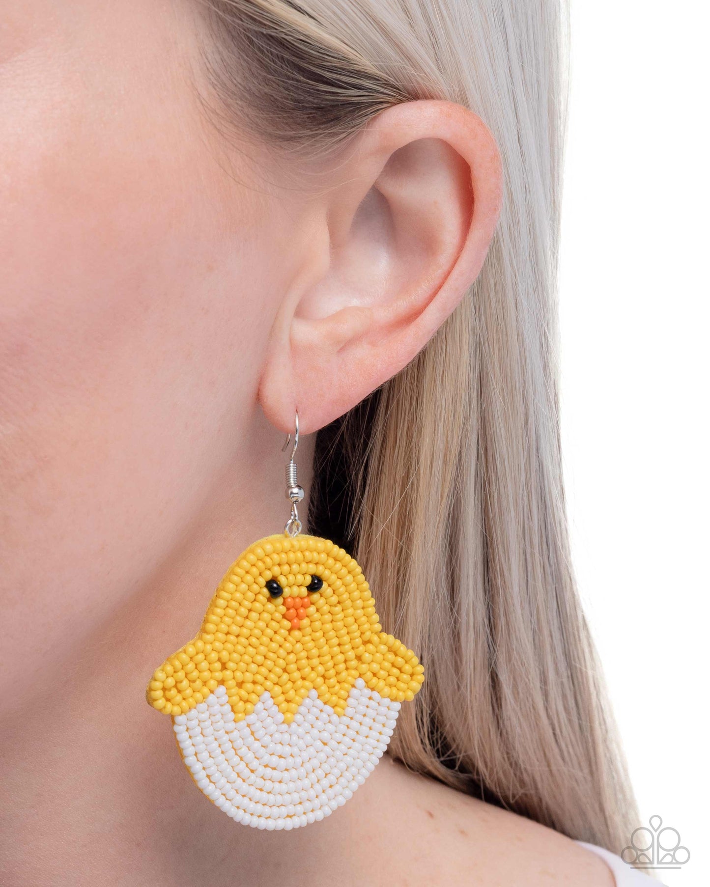 Capricious Chick - Yellow Earring