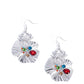 Capricious Crab - Red Earring