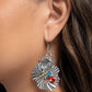 Capricious Crab - Red Earring