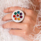 Captivating Centerpiece - Multi Ring