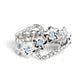 Captivating Corsage - Blue Ring