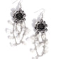 Carefree Cascade - White Earring