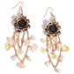 Carefree Cascade - Yellow Earring