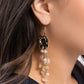 Carefree Cascade - Yellow Earring
