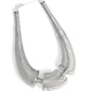 Carefree Coils - Silver Necklace