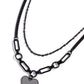 Carefree Confidence - Silver Necklace