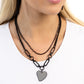 Carefree Confidence - Silver Necklace