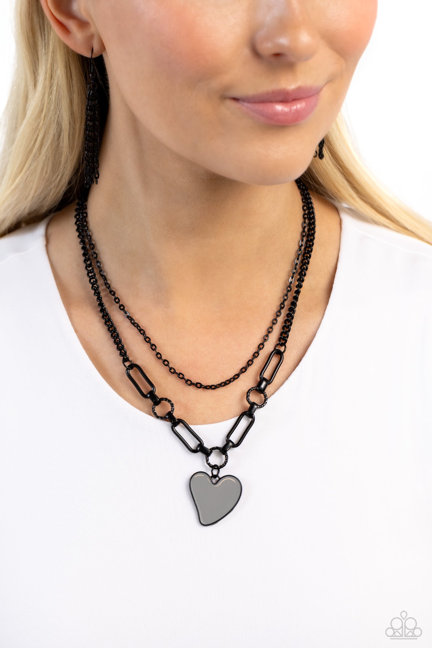 Carefree Confidence - Silver Necklace