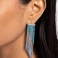 Careless Cascade - Blue Earring