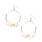 Caribbean Cocktail - White Earring
