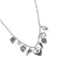 Caring Collection - White Necklace