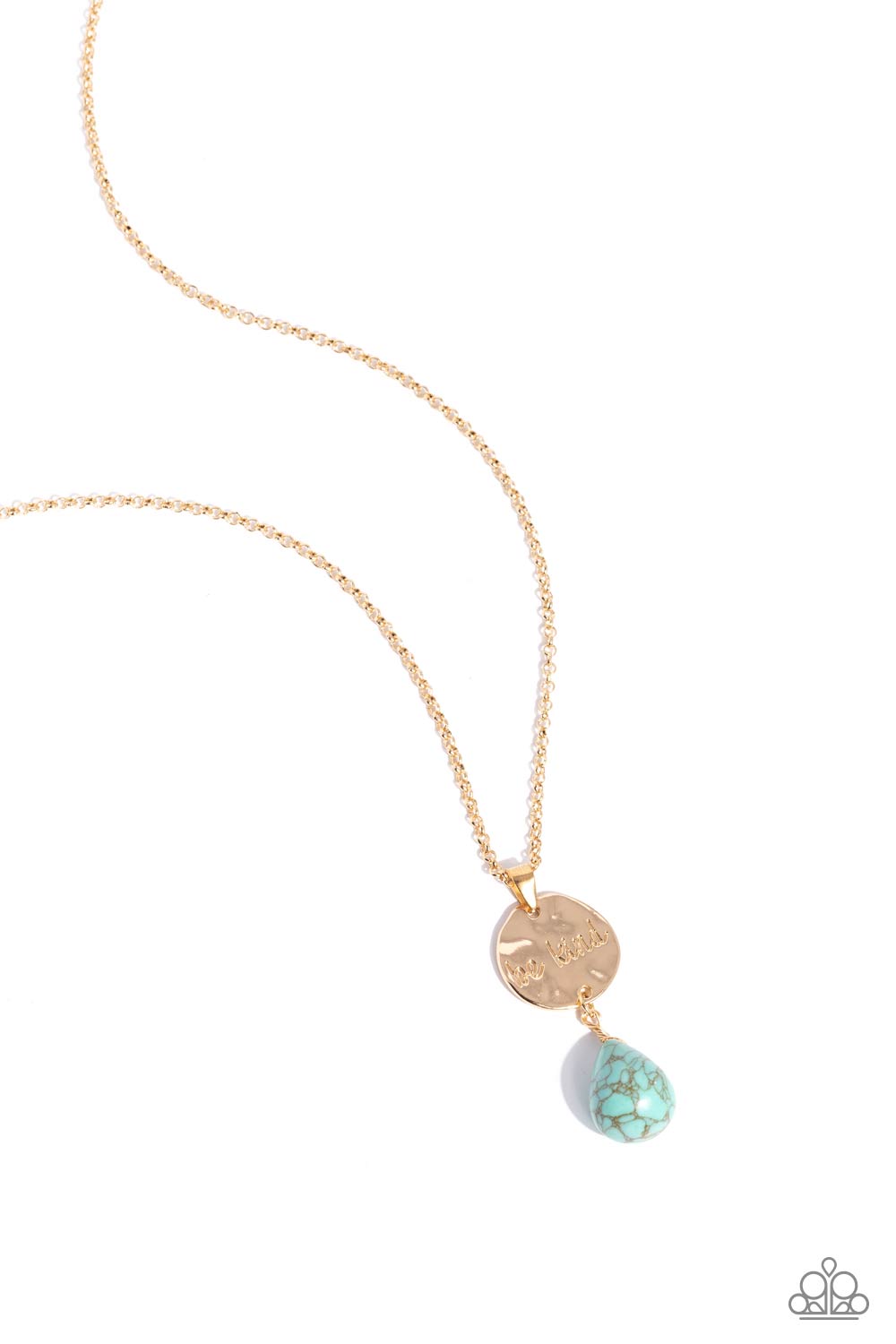 Caring Couture - Gold Necklace