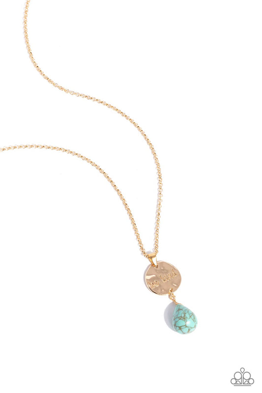 Caring Couture - Gold Necklace