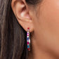 Carnival Chic - Pink Earring