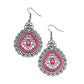 Carnival Courtesan - Pink Earring