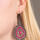 Carnival Courtesan - Pink Earring