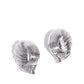 Carnivale Confidence - Silver Earring