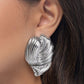 Carnivale Confidence - Silver Earring