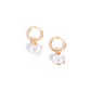 Carriage Chic - Gold Earring