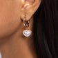 Carriage Chic - Gold Earring